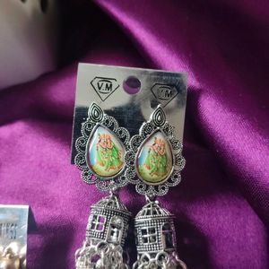 Radha Krishna Earrings