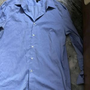 Blue Formal Shirt