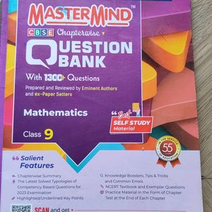 Mastermind Mathematics Question Bank Class 9