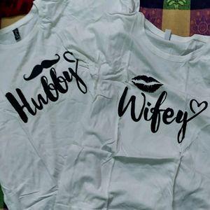 Couple  T Shirts Xl Size