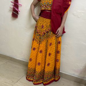 Rajasthani Lehgna Choli