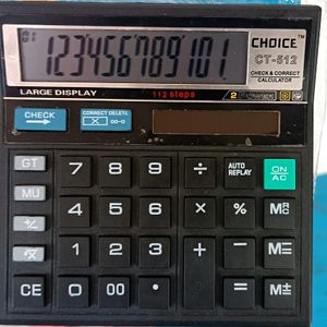 NEW CALCULATOR GLTHZEN