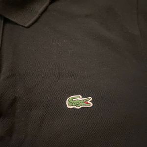 Lacoste Black Polo Neck!