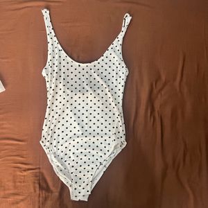 Polka Dot Bodysuit