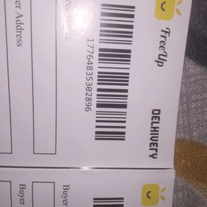 Shipping Bag And Labels