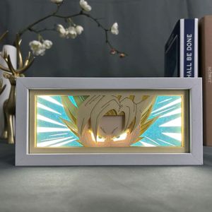 Anime Led Lamp Box