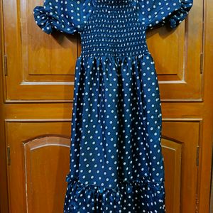 Polka Dot party wear dress