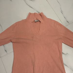 Girl Pink Tshirt Thick Fabric