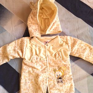 Baby Winter Romper