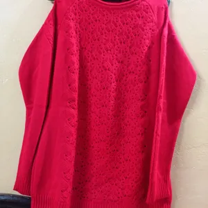 Designer Woolen Top