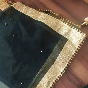 Black Dupatta