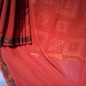 Fancy Heavy Work Saree