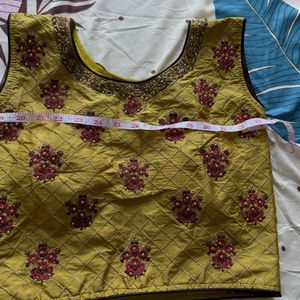 Lehnga Choli Set With Duppata