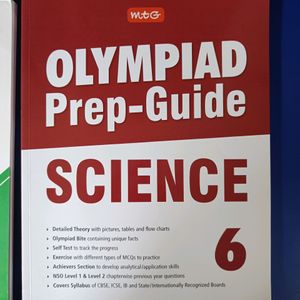 SOF OLYMPIAD SCIENCE PREP GUIDE For Class 6