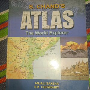 S.Chand Atlas For Students