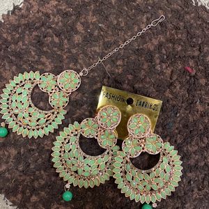 New Mangtika & Match Earrings