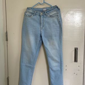 Light Blue Denim Jeans