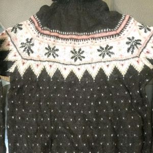 Women Highneck Sweater Size -32