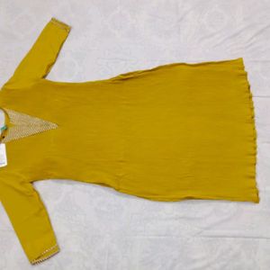 Janasya Brand Partywear Kurta