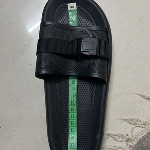 Black Sliders for Women