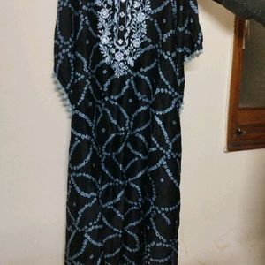 Bandhej Kaftan