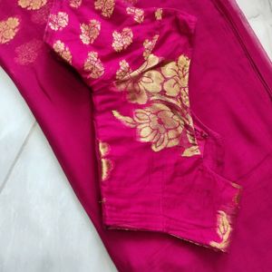 Pure Georgette Saree