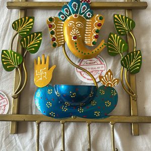 Iron Ganesha Key Holder/Hanger Premium Quality