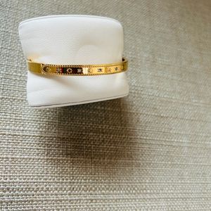 Golden Cuff Bracelet