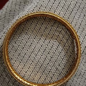 Gold Colur / Plated Bangle