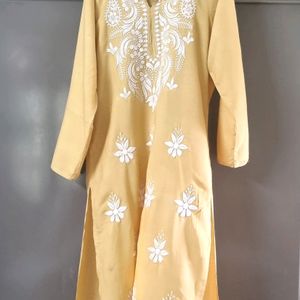 Chikankari Kurta