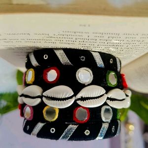 Handmade Cowdy  Bangles