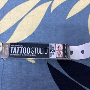 Maybelline Tattoo Studio Waterproof Brow Gel