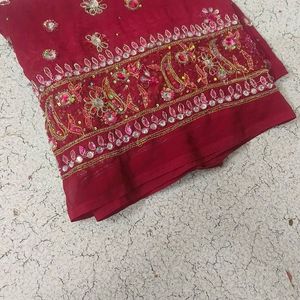 Haivey Dupatta Work