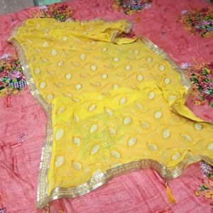 Haldi Dress Full