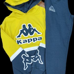 Orginal Kappa Kids Winter Hoodie Set With Pant