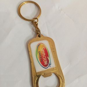 Key Ring And Bottle Opner