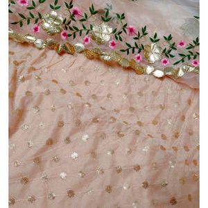 Chanderi Silk Dress Material