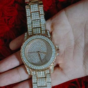 NGT Woman's Round Luxury Watch