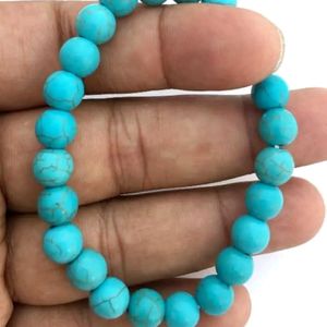 Turquoise Stone Bracelet Unisex (Unused)