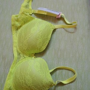 Zivame Lime Green Bra