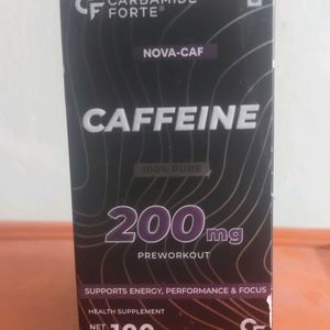 Caffeine 200mg Pre-workout Tablet