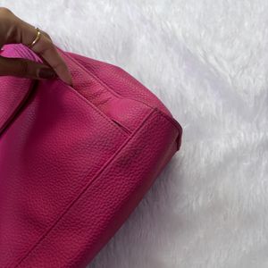 Hot Pink Pinterest Hand Bag