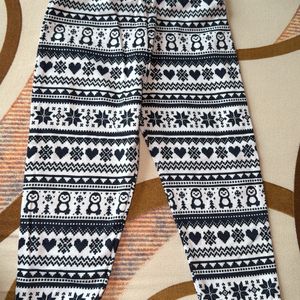 Babyhug Full Length Printed Legging