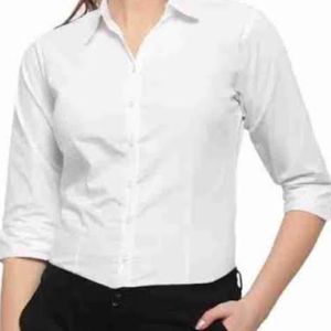 WHITE FORMAL SHIRT