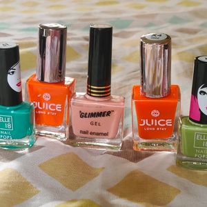 Nail Polish ( Pack Of 2 )