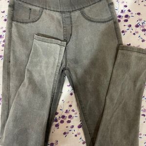 Roadster Grey Jeggins