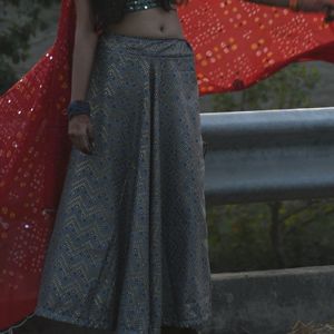 Bandhej Skirt