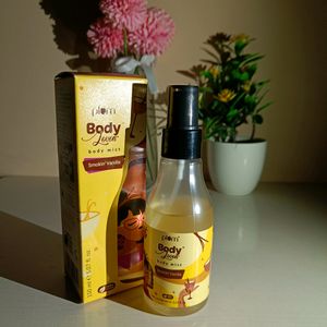 Plum Smokin' Vanilla Body Mist