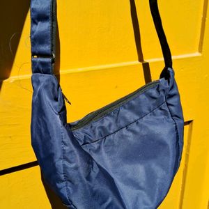 Blue Travel Sling Bag