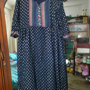 Anarkali Kurti .